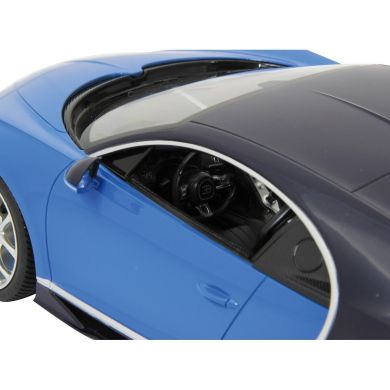 Автомобіль на радіокеруванні Bugatti Chiron 1:14 синій 2,4 ГГц Rastar Jamara 405135