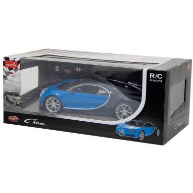 Автомобіль на радіокеруванні Bugatti Chiron 1:14 синій 2,4 ГГц Rastar Jamara 405135