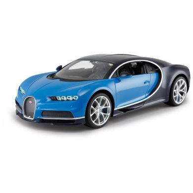 Автомобіль на радіокеруванні Bugatti Chiron 1:14 синій 2,4 ГГц Rastar Jamara 405135