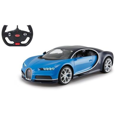 Автомобіль на радіокеруванні Bugatti Chiron 1:14 синій 2,4 ГГц Rastar Jamara 405135