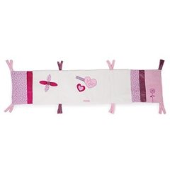 Бампер для ліжка Doudou Cerise рожевий DC2708