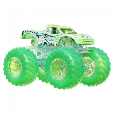 Базовая машинка-внедорожник 1:64 серии Power Smashers Monster Trucks Hot Wheels (в ас.) HYJ19