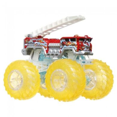 Базовая машинка-внедорожник 1:64 серии Power Smashers Monster Trucks Hot Wheels (в ас.) HYJ19