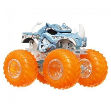 Базовая машинка-внедорожник 1:64 серии Power Smashers Monster Trucks Hot Wheels (в ас.) HYJ19