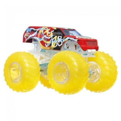 Базовая машинка-внедорожник 1:64 серии Power Smashers Monster Trucks Hot Wheels (в ас.) HYJ19