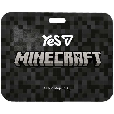 Бейдж без стрічки горизонтальний Yes Minecraft Heroes слайдер 940399
