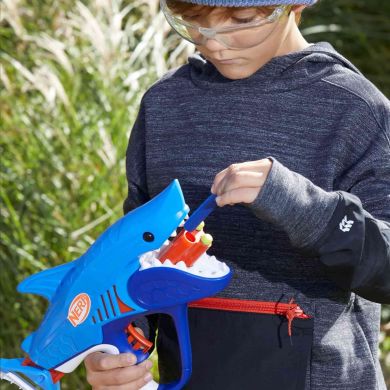 Бластер Nerf Elite Junior Wild Sharkfire F8645