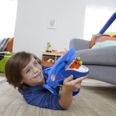 Бластер Nerf Elite Junior Wild Sharkfire F8645