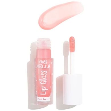 Блиск для губ Miss Nella Pink Secret MNLG-PS