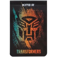 Блокнот Kite Трансформери 48 аркушів, клітинка TF23-224