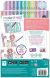Блокнот Make it Real Милая кошечка с трафаретами MR3204