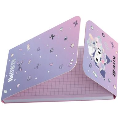 Блокнот на магните, 60 листов, клетка, Hello Kitty-2 HK24-092-2