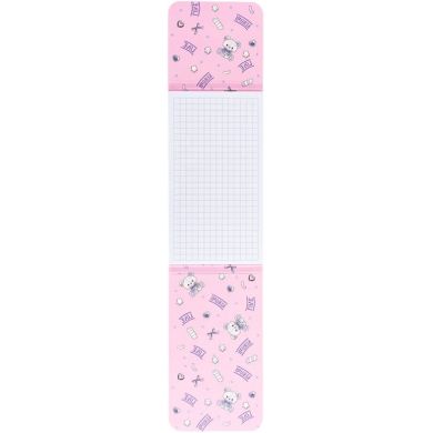 Блокнот на магните, 60 листов, клетка, Hello Kitty-2 HK24-092-2