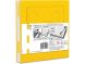 Блокнот з ручкою LEGO Stationery Deluxe жовтий 4003064-52441