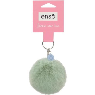 Брелок з помпоном ENSO (Енсо) VERDE 9610229