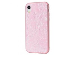 Чохол Magnette glass case Full 360 Jelly Eye series iPhone Xr Pink Рожевий 20186