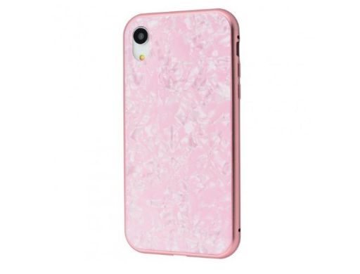 Чехол Magnette glass case Full 360 Jelly Eye series iPhone Xr Pink Розовый 20186
