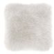 Декоративна подушка з овечої шкіри та замші 45x45см, білий Tiseco 3294WHITE