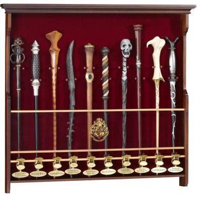 Дисплей для палочек с десятью символами, Гарри Поттер The Noble Collection 47 см NN8010 812370013968