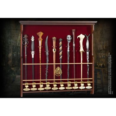 Дисплей для палочек с десятью символами, Гарри Поттер The Noble Collection 47 см NN8010 812370013968