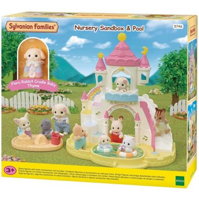 Дитяча пісочниця і басейн Sylvanian Families 5746
