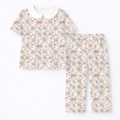 Дитяча піжама з комірцем 100% pima котона My Little Pie Petal 92-98 PJ021