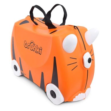 Дитяча валіза для подорожей Tipu Tiger TRUNKI 0085-WL01-UKV