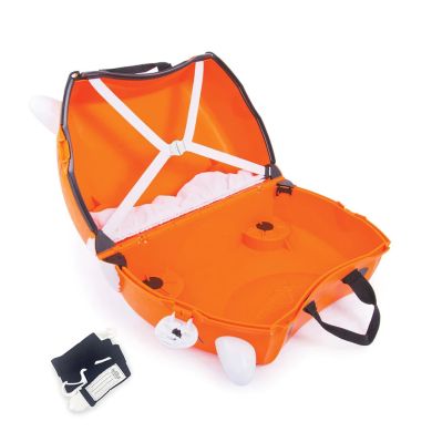 Дитяча валіза для подорожей Tipu Tiger TRUNKI 0085-WL01-UKV