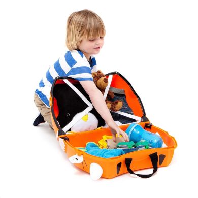 Дитяча валіза для подорожей Tipu Tiger TRUNKI 0085-WL01-UKV