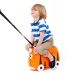 Дитяча валіза для подорожей Tipu Tiger TRUNKI 0085-WL01-UKV