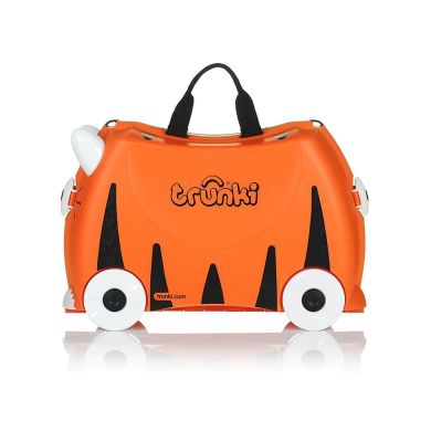 Дитяча валіза для подорожей Tipu Tiger TRUNKI 0085-WL01-UKV