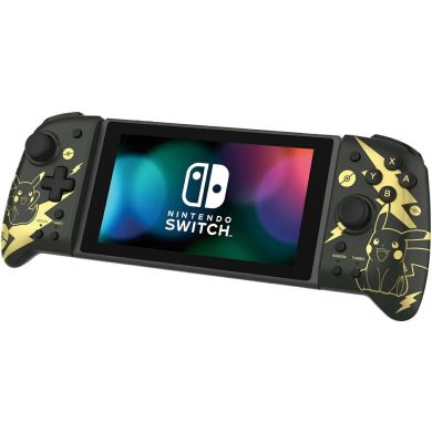 Дополнительные контроллеры Split Pad Pro (Pokémon: Pikachu Black & Gold) для Nintendo Switch Hori NSW-295U