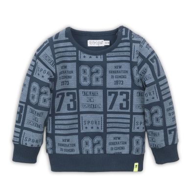 Джемпер детский на мальчика Dirkje 104 Синий D36520-35
