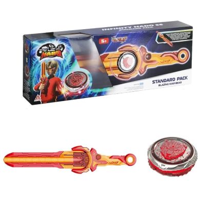 Волчок Infinity Nado VI серия Standard Pack Blazing War Bear Горящий Боевой Медведь EU654122