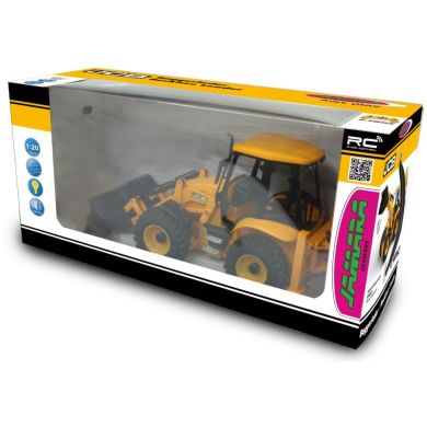 Екскаватор-навантажувач на радіокеруванні JCB 1:20 2,4GHz, жовтий Jamara 404980