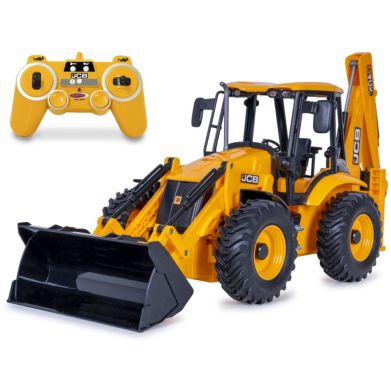 Екскаватор-навантажувач на радіокеруванні JCB 1:20 2,4GHz, жовтий Jamara 404980