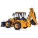 Екскаватор-навантажувач на радіокеруванні JCB 1:20 2,4GHz, жовтий Jamara 404980