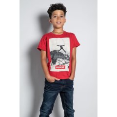 Футболка детская Deeluxe 16 размер Красная W20114BREDB