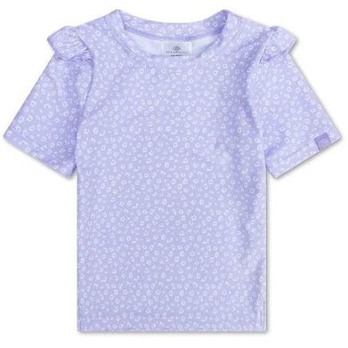 Футболка для купання короткий рукав Леопард Ліловий 110/116 Swim Essentials 2023SE960