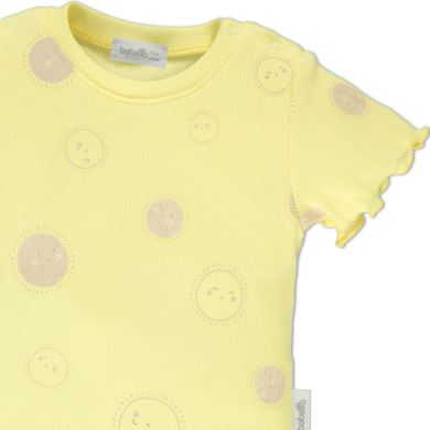 Футболка , легінси HAPPY SUN 6-9м/74см Bebetto K 3322