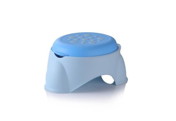 Горшок Babyhood БоБо BH-119 Blue BH-119B, Блакитний