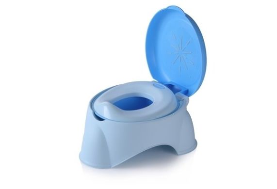 Горшок Babyhood БоБо BH-119 Blue BH-119B, Блакитний