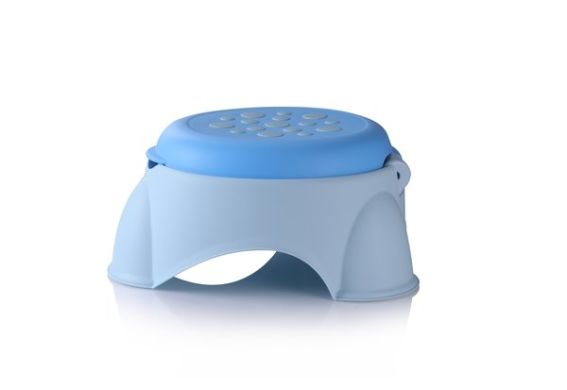 Горшок Babyhood БоБо BH-119 Blue BH-119B, Блакитний
