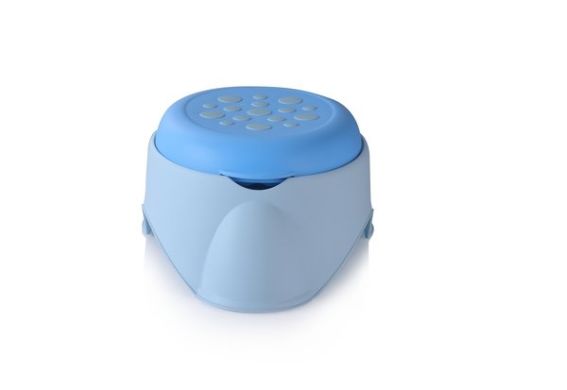 Горшок Babyhood БоБо BH-119 Blue BH-119B, Блакитний