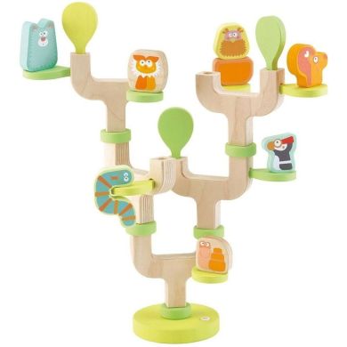 Игра-балансир Дерево с совами Wesco 56404171/TKC1712
