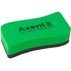 Губка для досок Axent, зеленая 9804-05-A