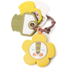 Іграшка-прорізувач музична Suavinex, жовта 400187/4, Жовтий