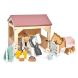 Игрушка из дерева Конюшня Tender Leaf Toys TL8165