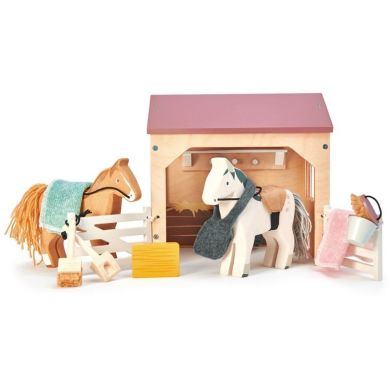 Игрушка из дерева Конюшня Tender Leaf Toys TL8165