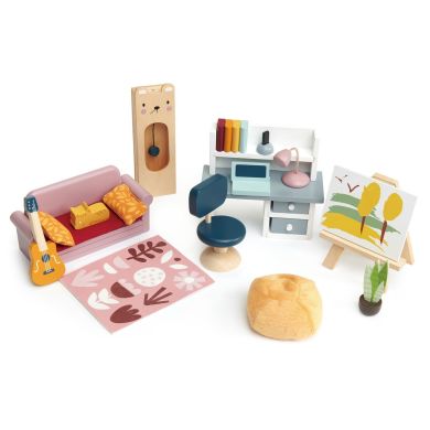 Іграшка з дерева Меблі для лялькового будинку Tender Leaf Toys TL8159